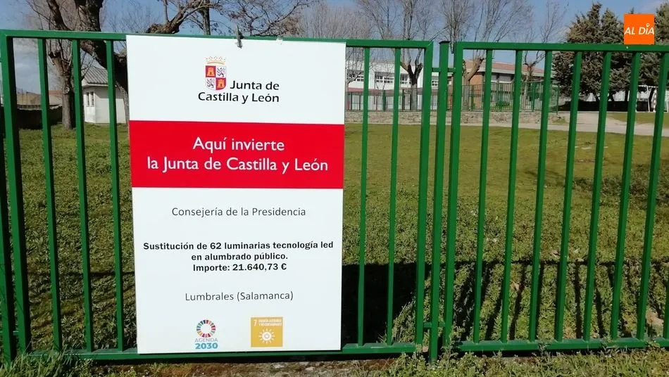 Foto 10 - El Ayuntamiento de Lumbrales apuesta por la renovaci&oacute;n de redes de abastecimiento y saneamiento en ...