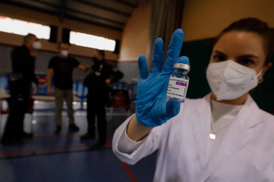 Imagen de la vacunación contra el Covid-19. Foto: EP