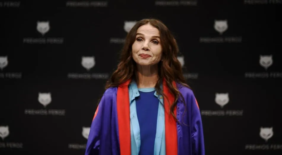 La actriz Victoria Abril. Foto: EP