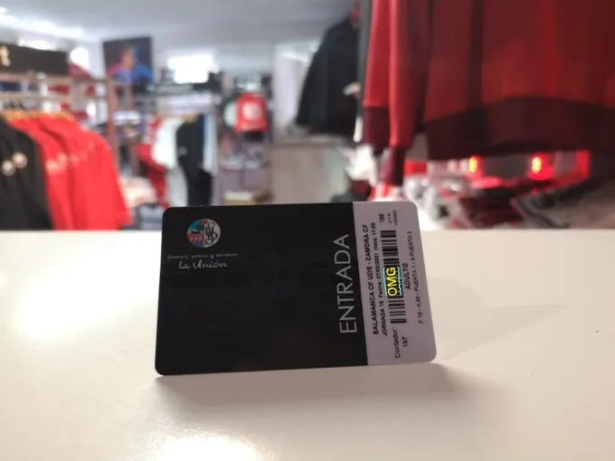 Un carnet del Salamanca, en manos del Zamora