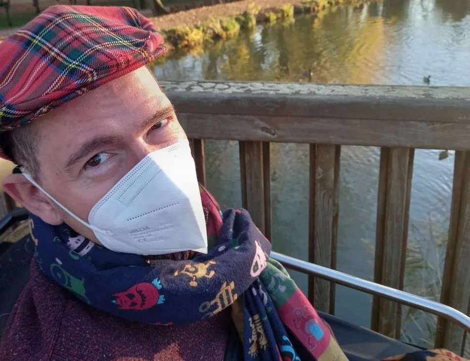 José Carlos Carballo, escritor.