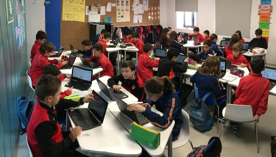 Calasanz, el lugar donde comienza su futuro  