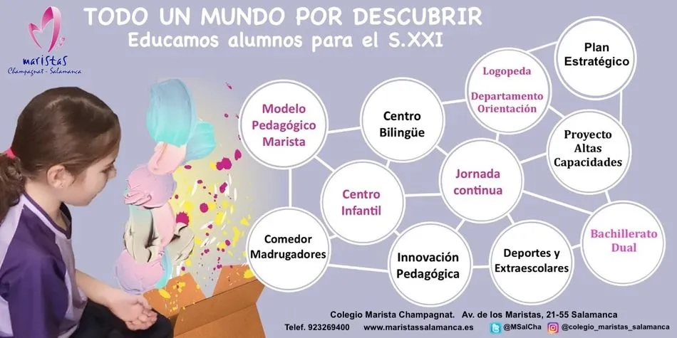 Maristas, una educación en valores, destrezas y habilidades  