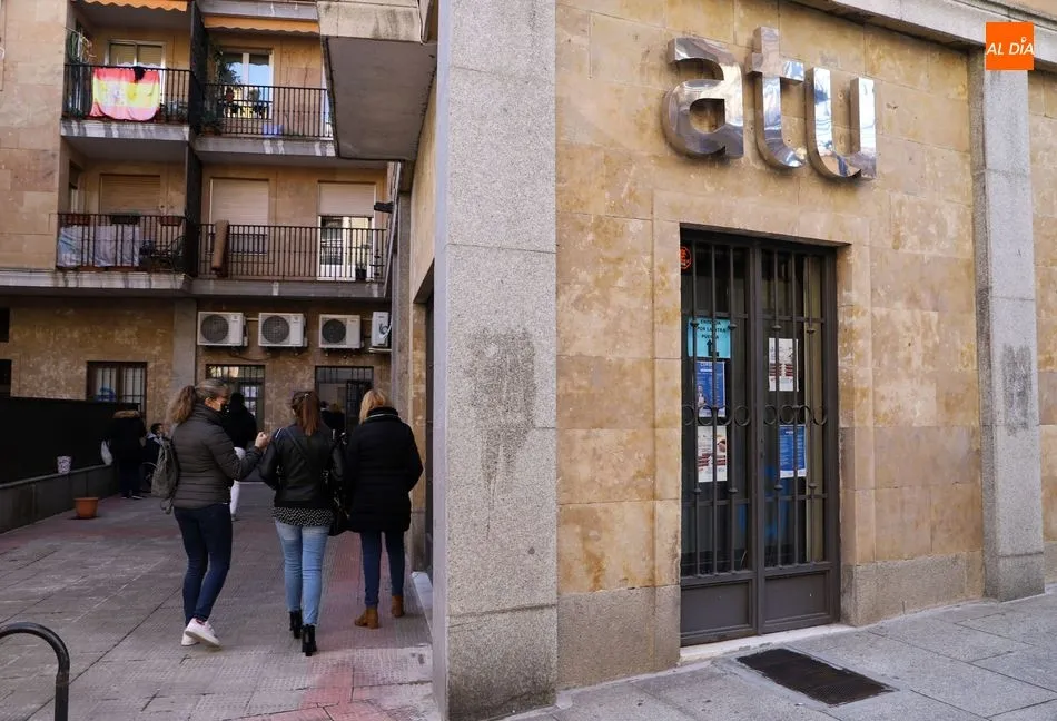 Ubicados en la Calle Ronda Sancti Spiritus 23, el Grupo ATU imparte cursos gratuitos en Salamanca para personas trabajadoras, desempleadas, autónomas,  personas en ERTE | Fotos: L.G.
