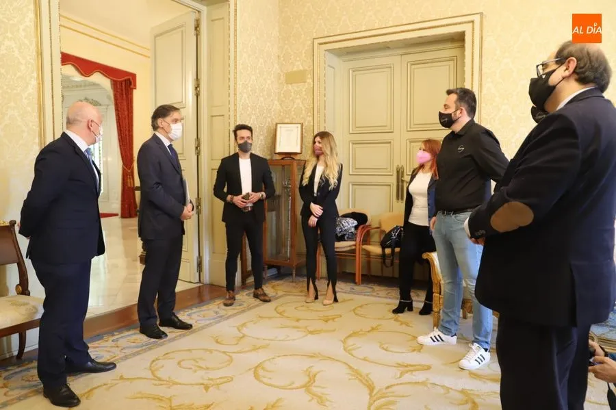 Foto 2 - La empresa Nozama Solutions se instala en Salamanca y anuncia la creaci&oacute;n de m&aacute;s de 100 empleos