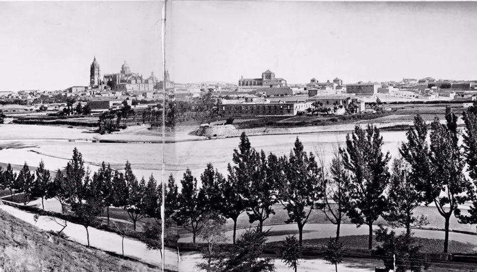 El Museo de Salamanca ha aportado 115 láminas de fotografías encuadernadas, que han sido digitalizadas por la Junta de Castilla y León y la fotógrafa Jovita Fernández del Campo