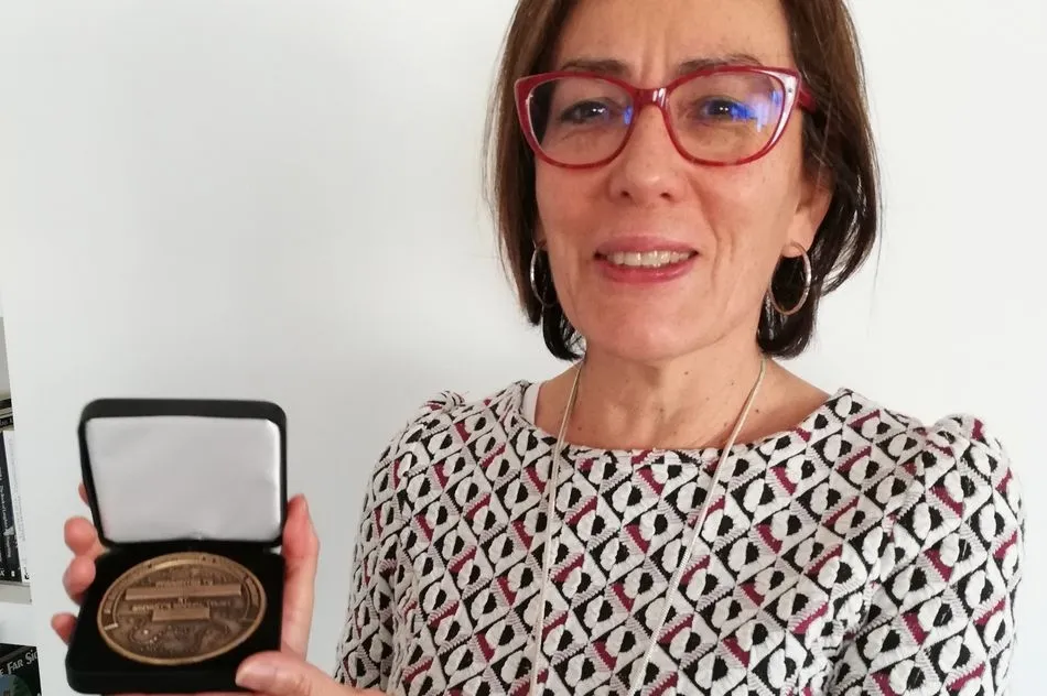 Martha E. Trujillo, catedrática del Departamento de Microbiología y Genética de la Universidad de Salamanca