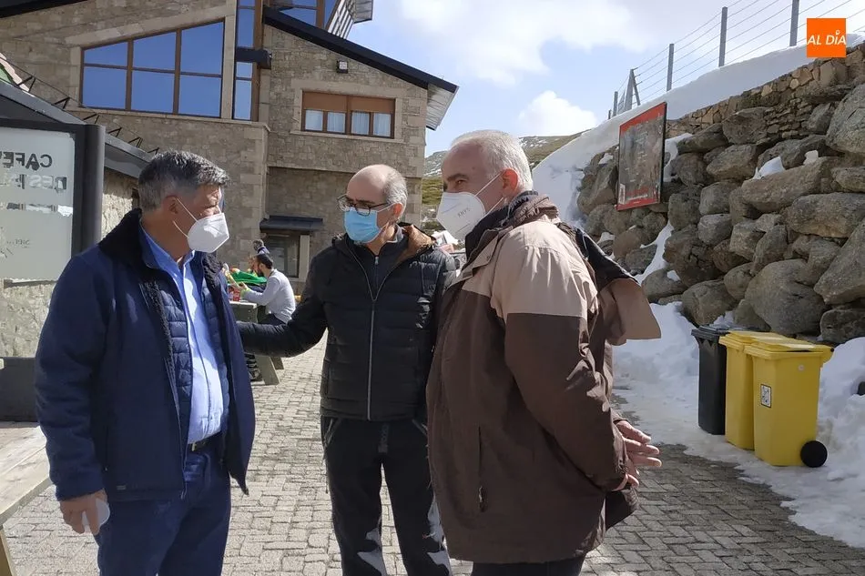 Foto 2 - El Presidente de la Diputaci&oacute;n de Salamanca inaugura la temporada de &lsquo;Bautismos Blancos&rsquo; en La ...