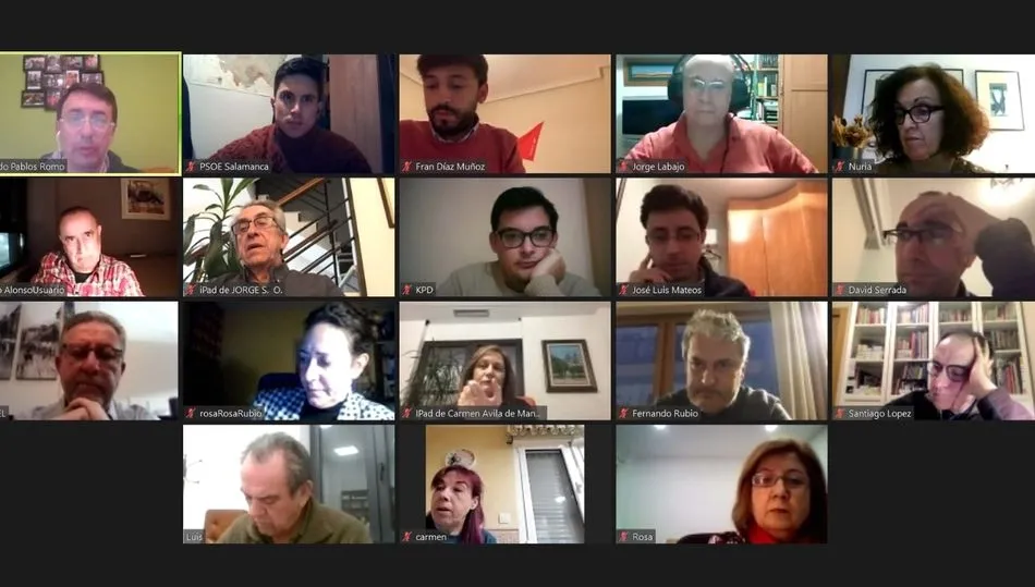 Ejecutiva del PSOE de Salamanca