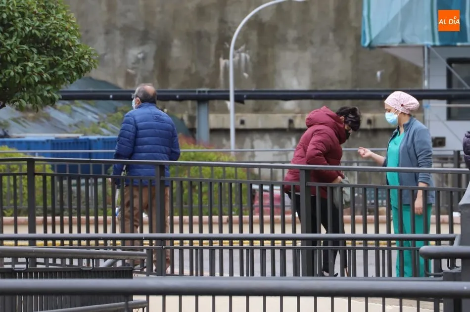 Primera jornada en Salamanca después de más de dos meses sin nuevos hospitalizados por Covid-19  ...