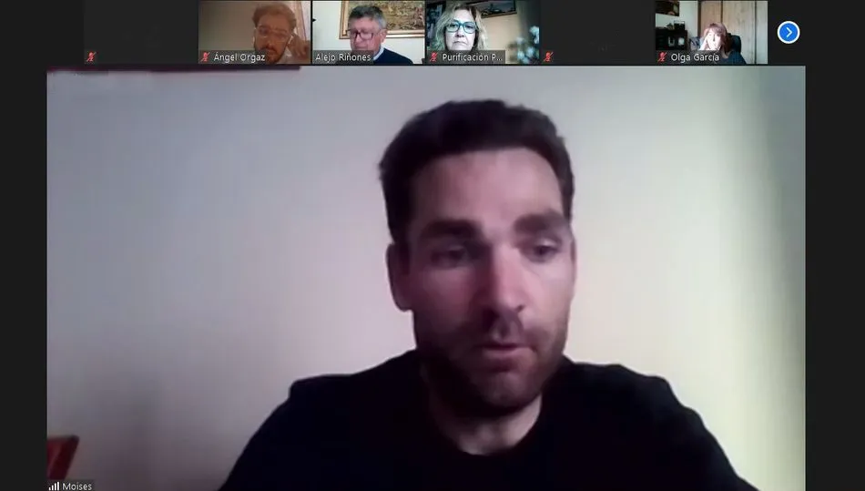 Moisés Dueñas, concejal del Partido Popular de Béjar