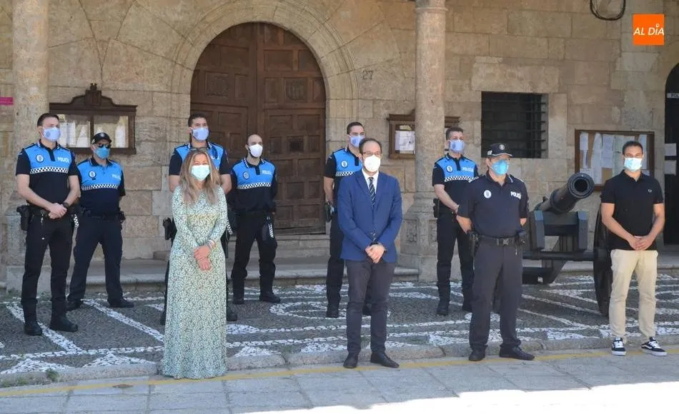 A lo largo de 2021 saldrán a concurso dos plazas de agente en la Policía Local mirobrigense  