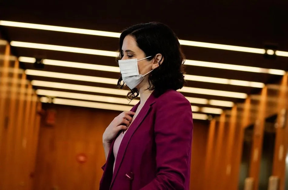 Isabel Díaz Ayuso, presidenta de la Comunidad de Madrid. Foto: EP