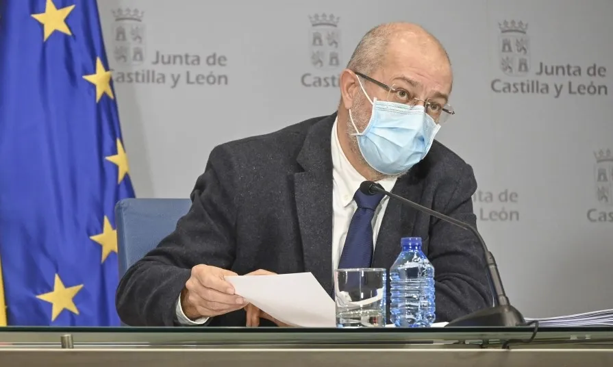 Rueda de prensa del vicepresidente, portavoz y consejero de Transparencia, Ordenación del Territorio y Acción Exterior, Francisco Igea