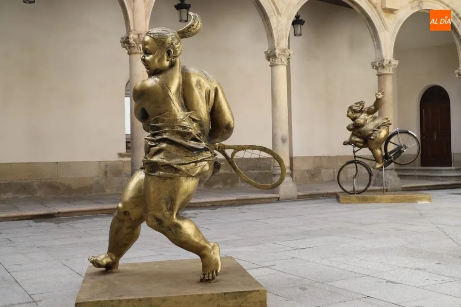 Foto 4 - Las esculturas del artista chino Xu Hongfei vuelven a adornar Salamanca