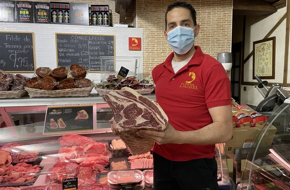 Embutidos Daniel, una carnicería con carne de vaca ‘Premium’