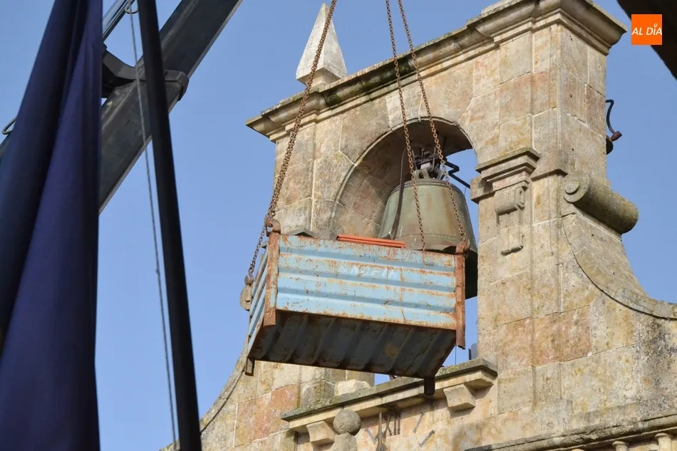 En marcha la reparación de las goteras de la Casa Consistorial  