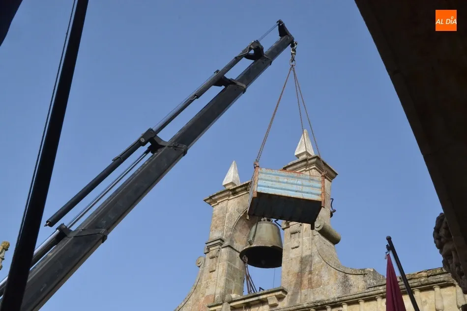 Foto 5 - En marcha la reparaci&oacute;n de las goteras de la Casa Consistorial  
