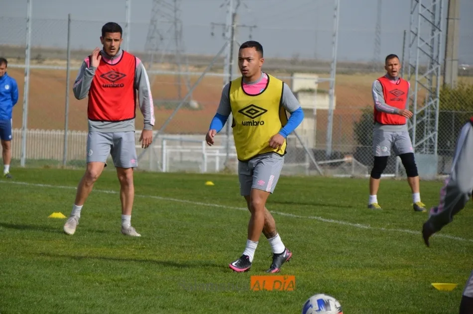 Foto 7 - El Salamanca UDS pone toda la carne en el asador en el entrenamiento para la cita con el Zamora