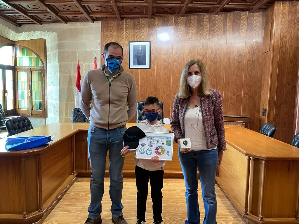 Jorge Igual, Erik Hernández y Concepción Migúelez