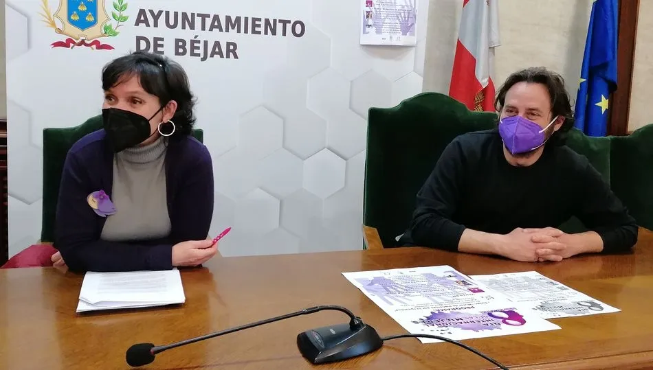 Presentación del programa de actividades del Día Internacional de la Mujer