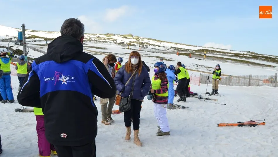 Estación de esquí Sierra de Béjar-La Covatilla