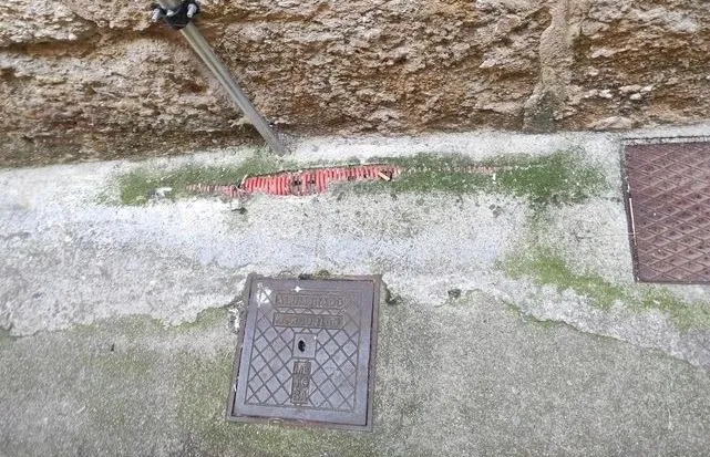 1Foto: Tubos a la vista  