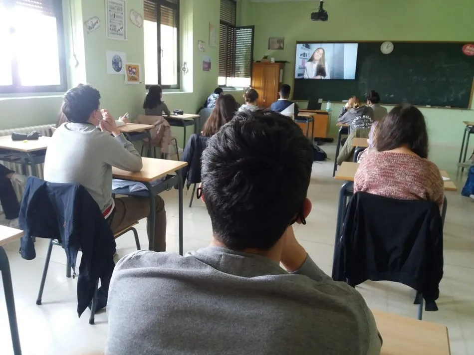 Foto 5 - &lsquo;Acompa&ntilde;ando tu futuro&rsquo;, jornada de orientaci&oacute;n acad&eacute;mica en el Colegio Santa Teresa