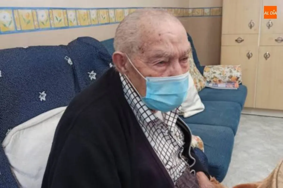 Toribio Rodríguez durante la entrevista. | Marisa Rodero Serrano