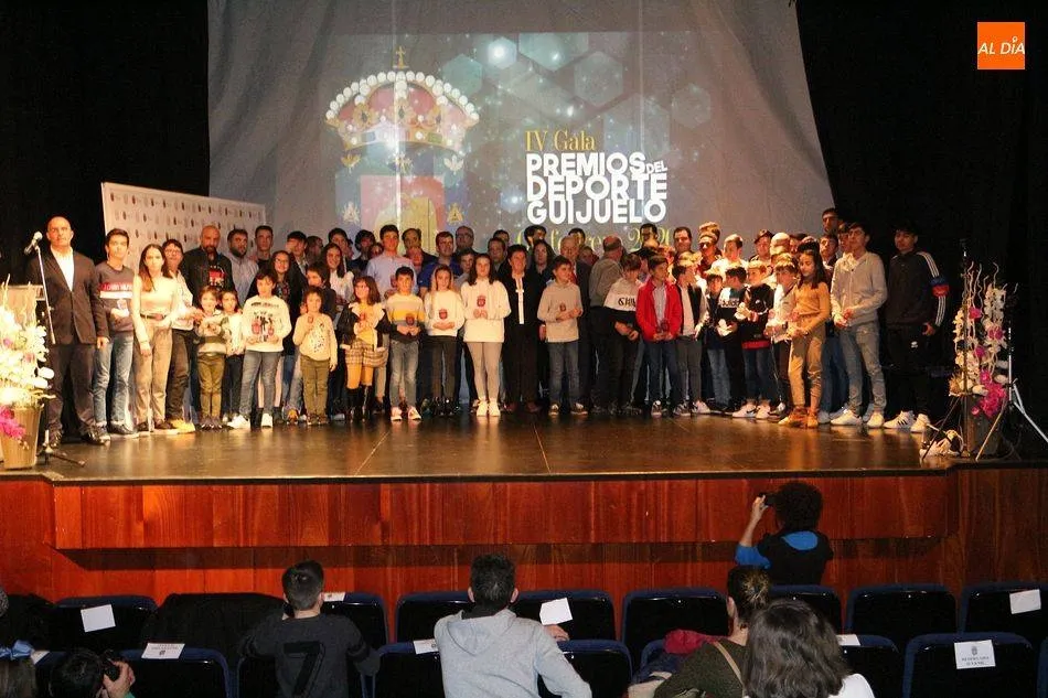 Imagen de archivo de los premios entregados en la IV edición - Kiko Robles