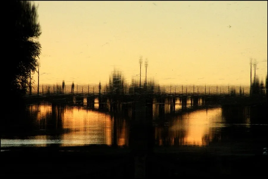 Foto 5 - El puente de Enrique Estevan, corona del r&iacute;o