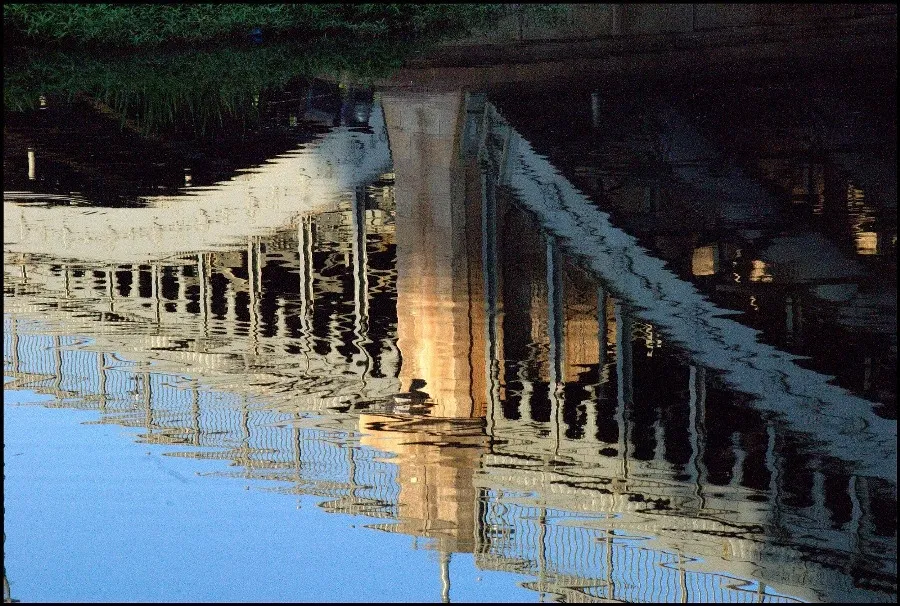 Foto 2 - El puente de Enrique Estevan, corona del r&iacute;o