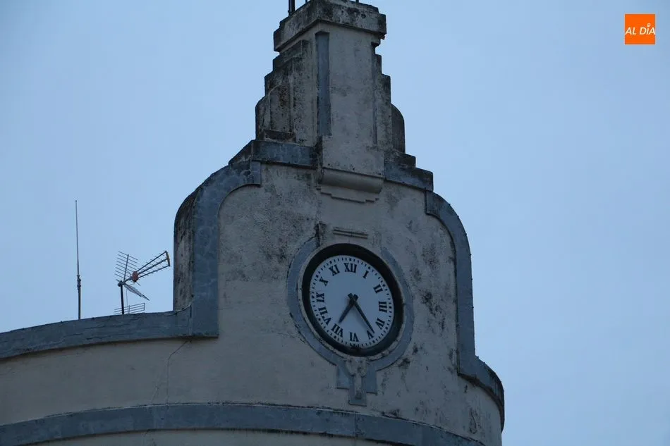 Estado actual del edificio del reloj - Kiko Robles