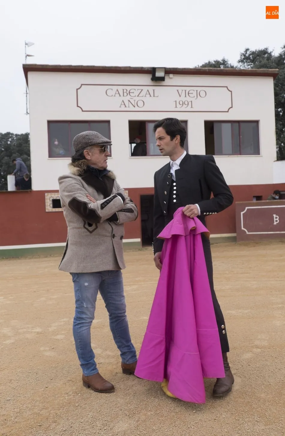 Foto 2 - Del &Aacute;lamo, listo para la batalla: &ldquo;El par&oacute;n me ha servido para saber como quiero encauzar mi...