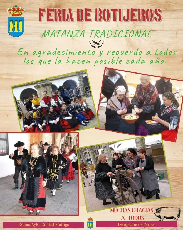 El Ayuntamiento recuerda Botijeros, primera Feria cancelada de 2021  