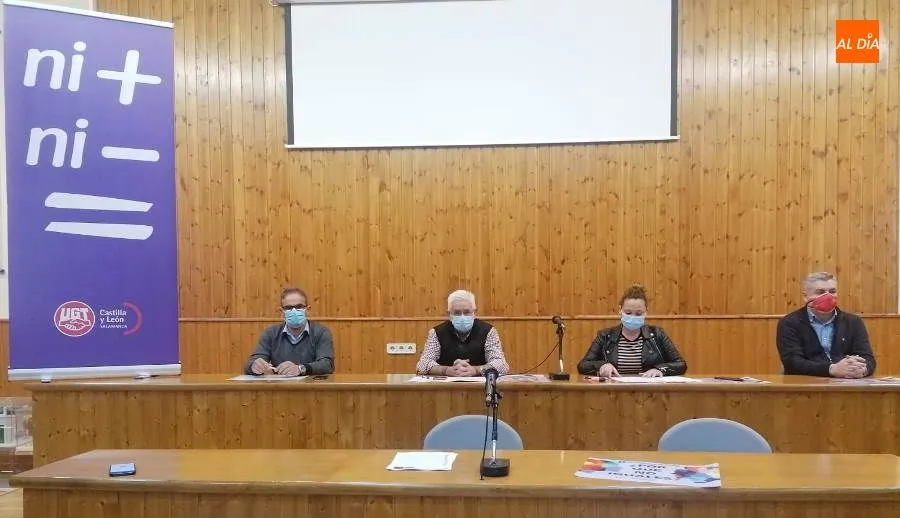 Foto 2 - UGT apuesta por un acto simb&oacute;lico para conmemorar el D&iacute;a de la Mujer