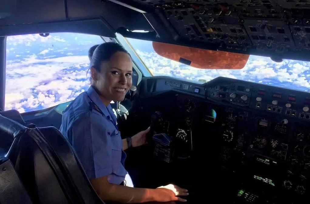 Lourdes Losa Calvo, Capitán del Ejército del Aire.