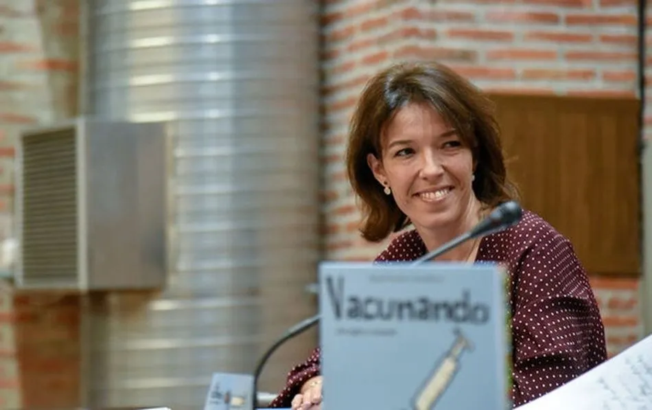 La farmacéutica Raquel Carnero