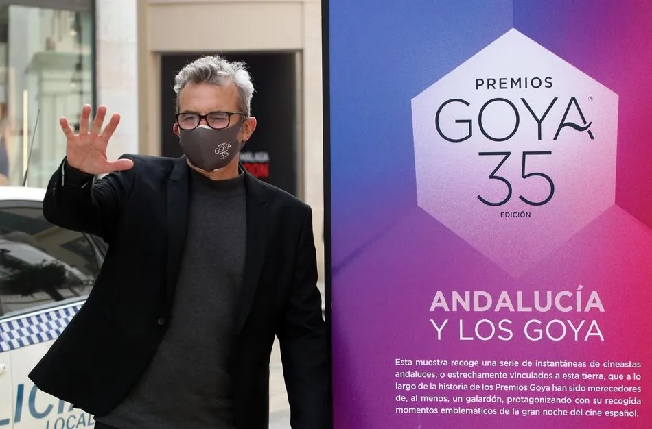 Inauguración de las fotografías expuestas con motivo de la celebración en Málaga de los Premios Goya. Foto: EP