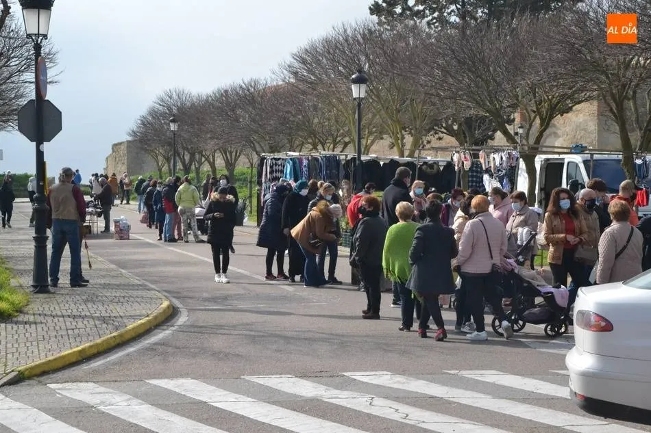El mercadillo sabatino de Ciudad Rodrigo volverá a estar bajo mínimos esta semana  