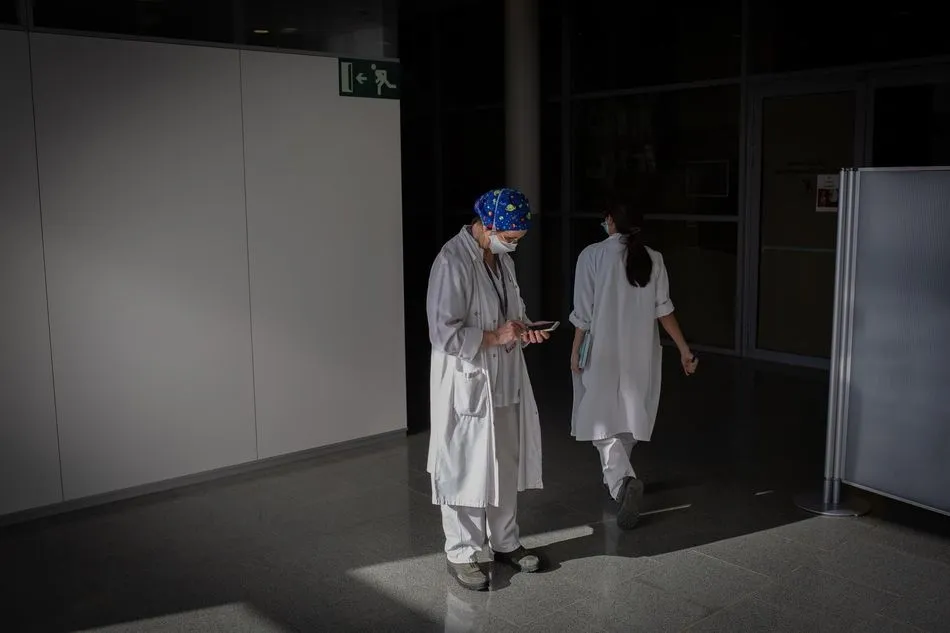 Imagen de varias enfermeras en un centro hospitalario. Foto: EP