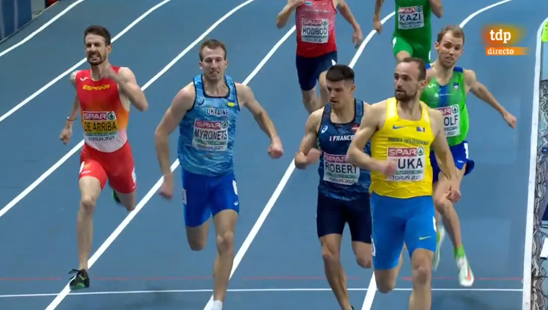 Álvaro de Arriba cede la corona de Campeón de Europa en la 1ª ronda tras una complicada carrera  
