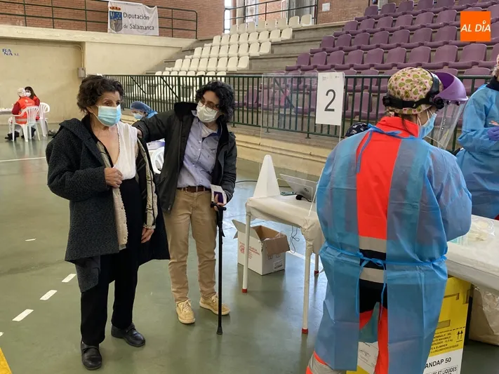 Foto 10 - La Zona B&aacute;sica de Salud de Pe&ntilde;aranda pone en marcha la vacunaci&oacute;n masiva&nbsp;