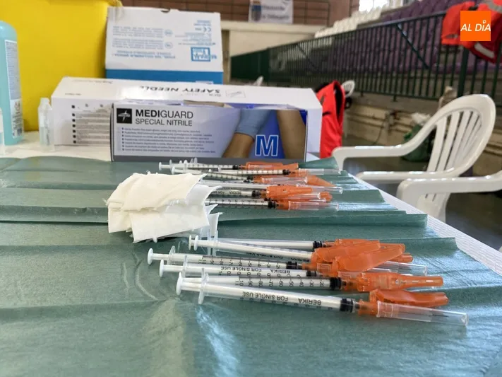 Foto 9 - La Zona B&aacute;sica de Salud de Pe&ntilde;aranda pone en marcha la vacunaci&oacute;n masiva&nbsp;