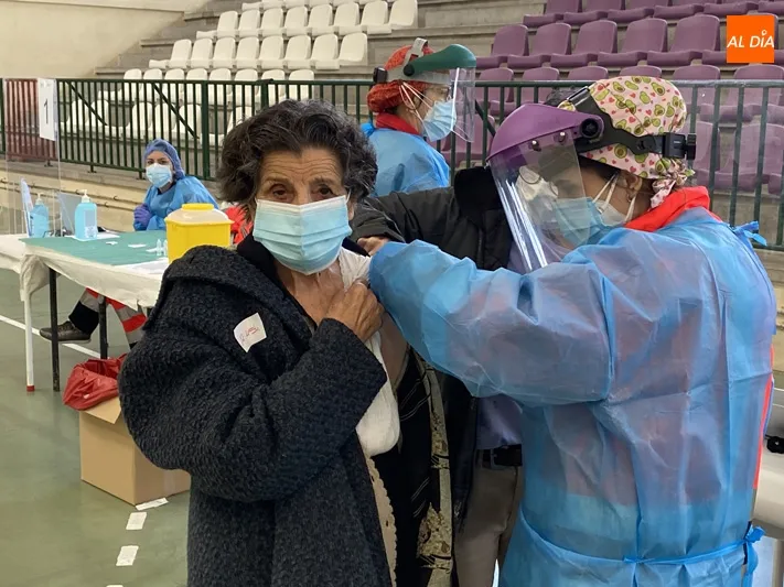 Foto 8 - La Zona B&aacute;sica de Salud de Pe&ntilde;aranda pone en marcha la vacunaci&oacute;n masiva&nbsp;