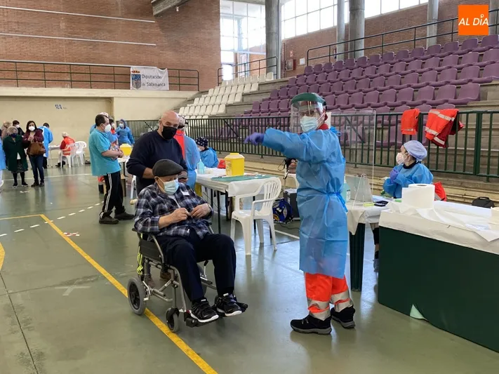Foto 7 - La Zona B&aacute;sica de Salud de Pe&ntilde;aranda pone en marcha la vacunaci&oacute;n masiva&nbsp;