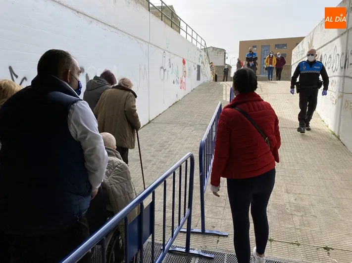 Foto 4 - La Zona B&aacute;sica de Salud de Pe&ntilde;aranda pone en marcha la vacunaci&oacute;n masiva&nbsp;