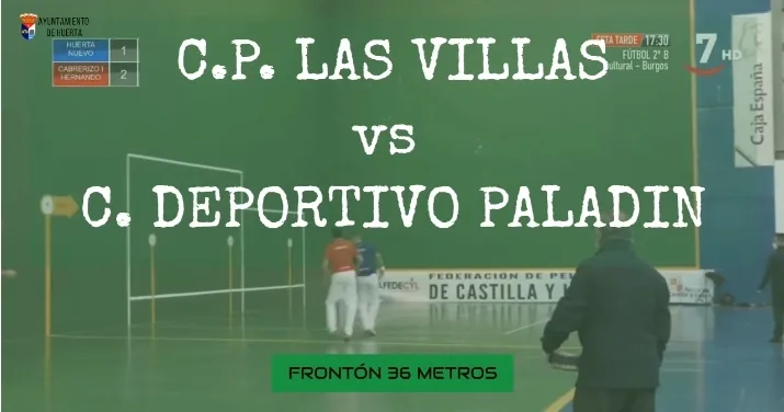 Jornada de pelota mano a puerta cerrada en Huerta