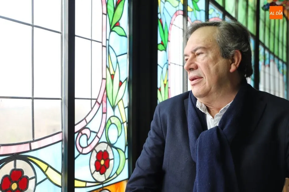 Foto 2 - Pedro P&eacute;rez Castro, director de la Casa Lis: &ldquo;Solo el 9 % de los visitantes son de Salamanca&rdquo;