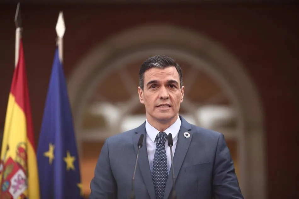 El presidente del gobierno, Pedro Sánchez - EUROPA PRESS/E. Parra. POOL - Europa Press